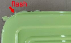 How to prevent injection molding flash