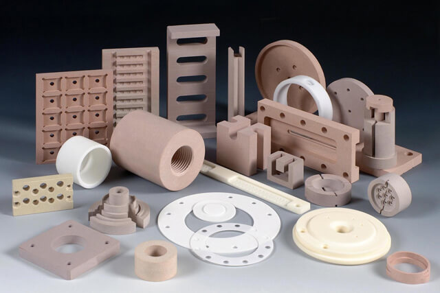 General CNC Machining Ceramic Materials