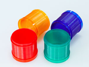 Injection molding transparent