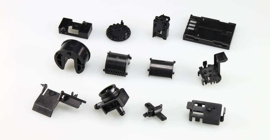 Injection molding parts as conclusion