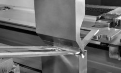 Sheet metal bending